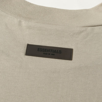 FOG ESSENTIALS オーバーサイズ フロッキープリント Tシャツ