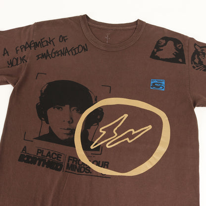 21SS ×fragment design Cactus Jack 藤原ヒロシ グラフィック Tシャツ(Hiroshi Tee)
