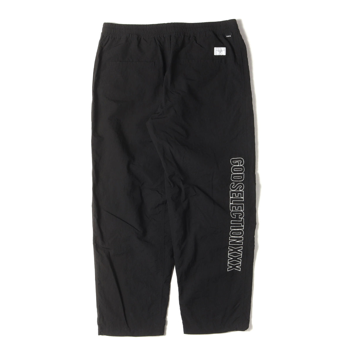24SS ブランドロゴ ナイロン トラックパンツ(TRACK PANTS)