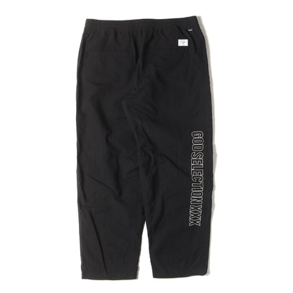 24SS ブランドロゴ ナイロン トラックパンツ(TRACK PANTS)