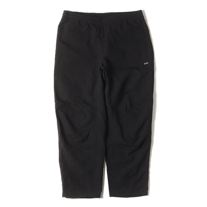 24SS ブランドロゴ ナイロン トラックパンツ(TRACK PANTS)