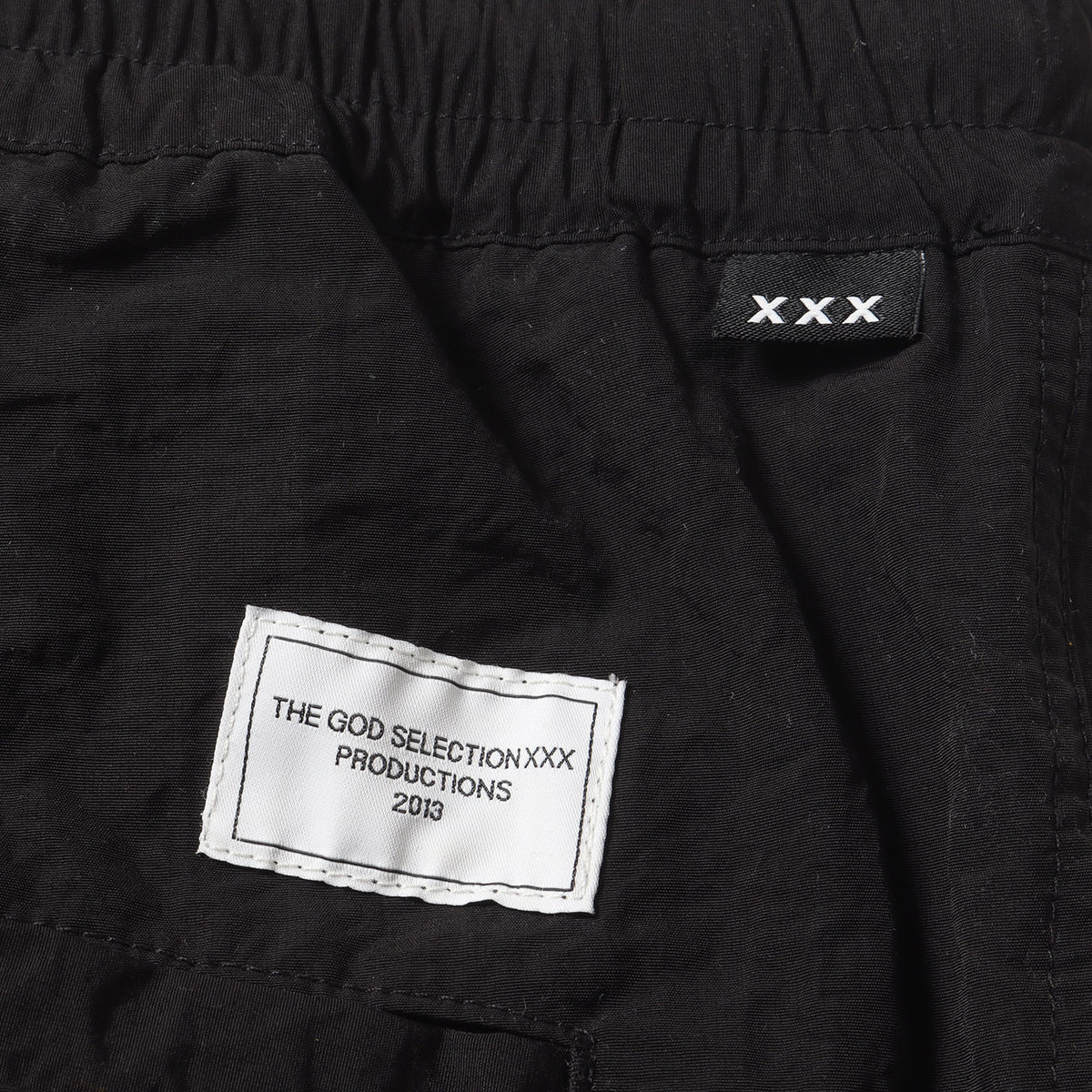 24SS ブランドロゴ ナイロン トラックパンツ(TRACK PANTS)