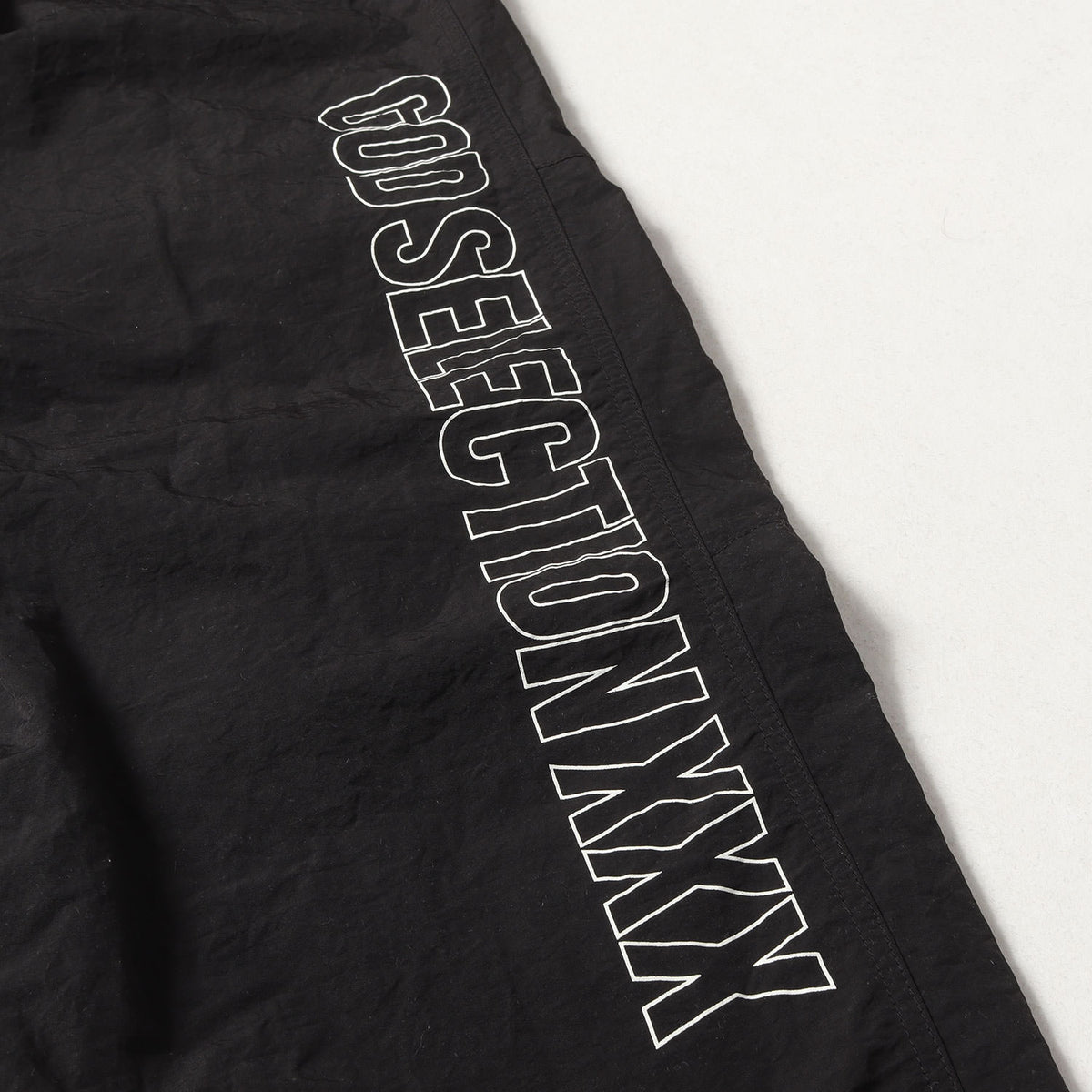24SS ブランドロゴ ナイロン トラックパンツ(TRACK PANTS)
