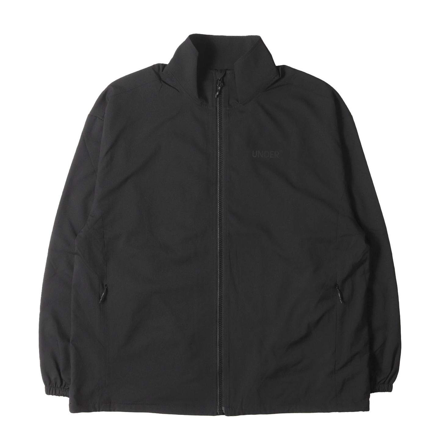 24AW UNDER R別注 PHANTOM ストレッチ リップストップ ジップ ジャケット