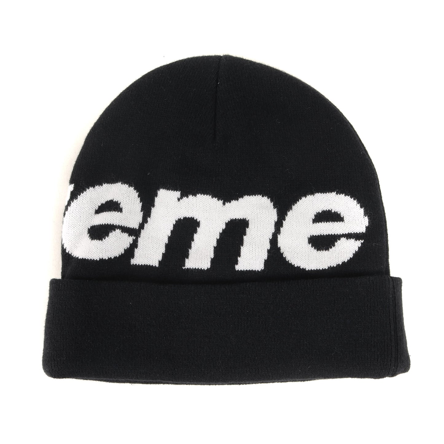 ビッグロゴ ニット ビーニー(Big Logo Beanie)