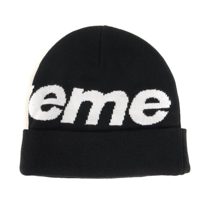 ビッグロゴ ニット ビーニー(Big Logo Beanie)