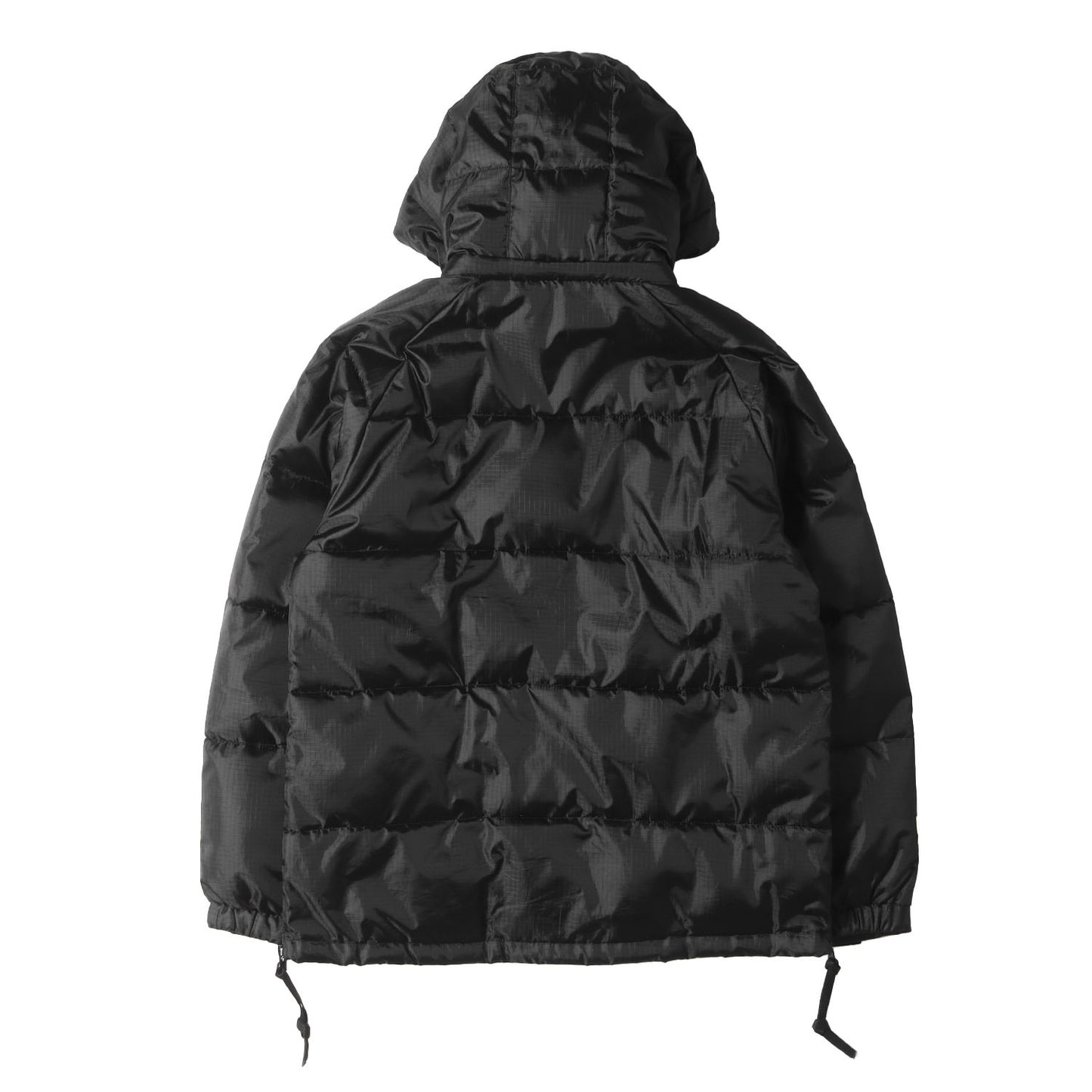 リップストップナイロン フード付き 中綿 ジャケット(Monster parka)