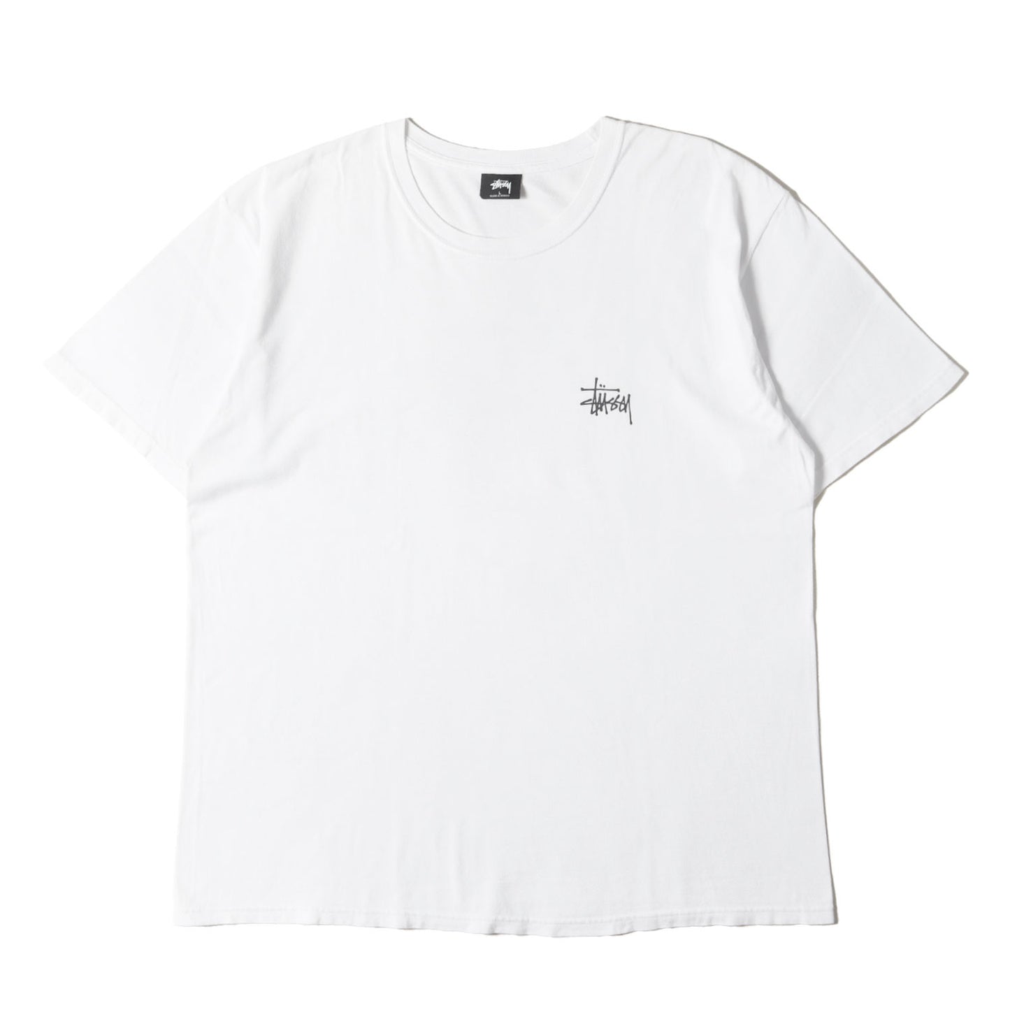 ストックロゴ クルーネック Tシャツ