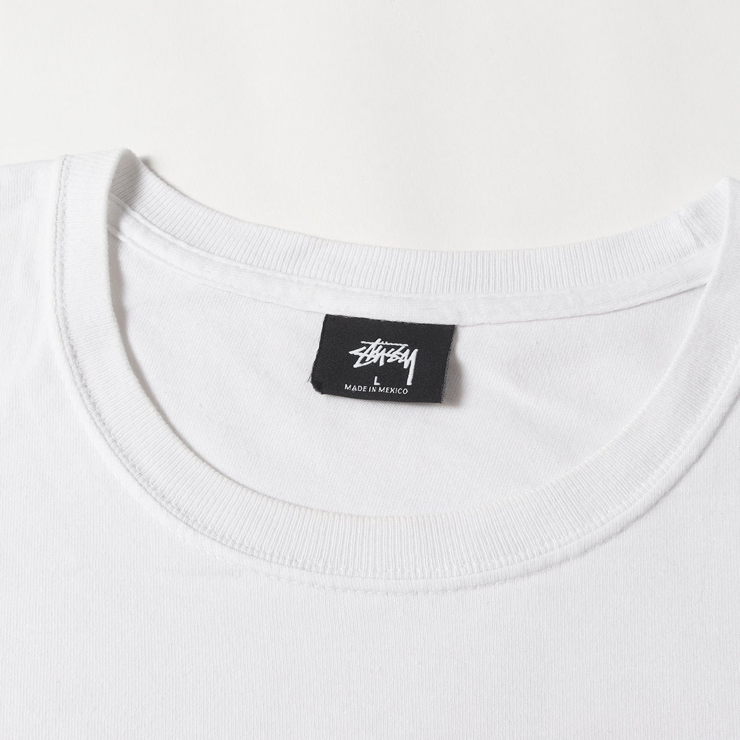 ストックロゴ クルーネック Tシャツ