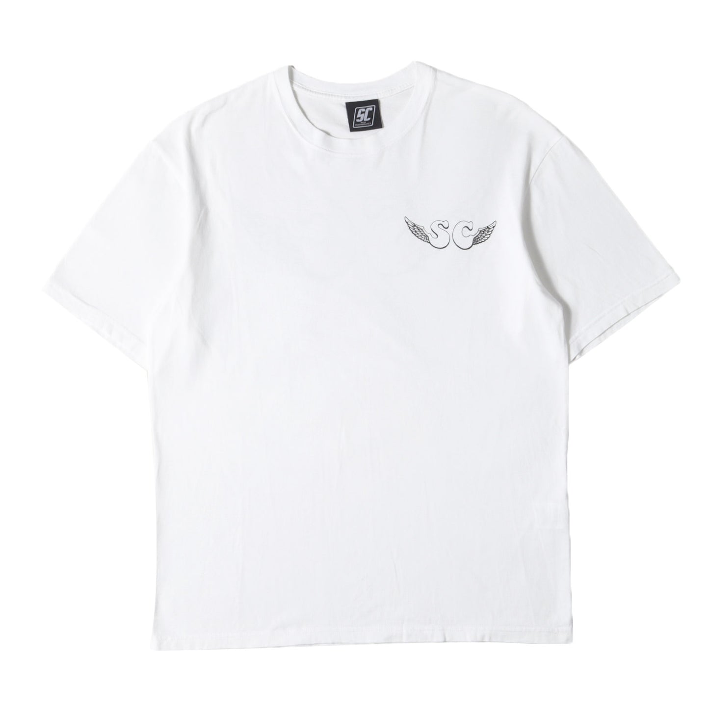 ウイングロゴ クルーネック Tシャツ