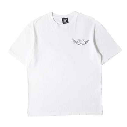 ウイングロゴ クルーネック Tシャツ