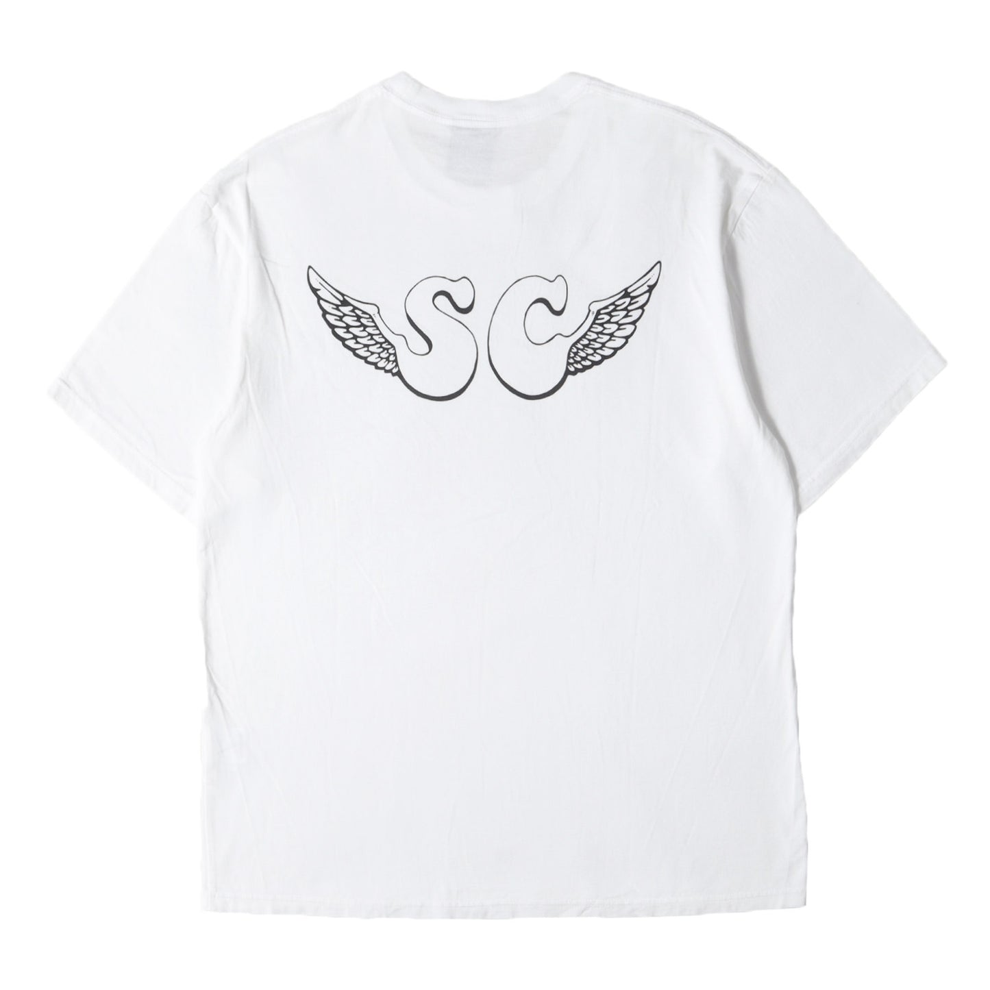 ウイングロゴ クルーネック Tシャツ