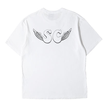 ウイングロゴ クルーネック Tシャツ