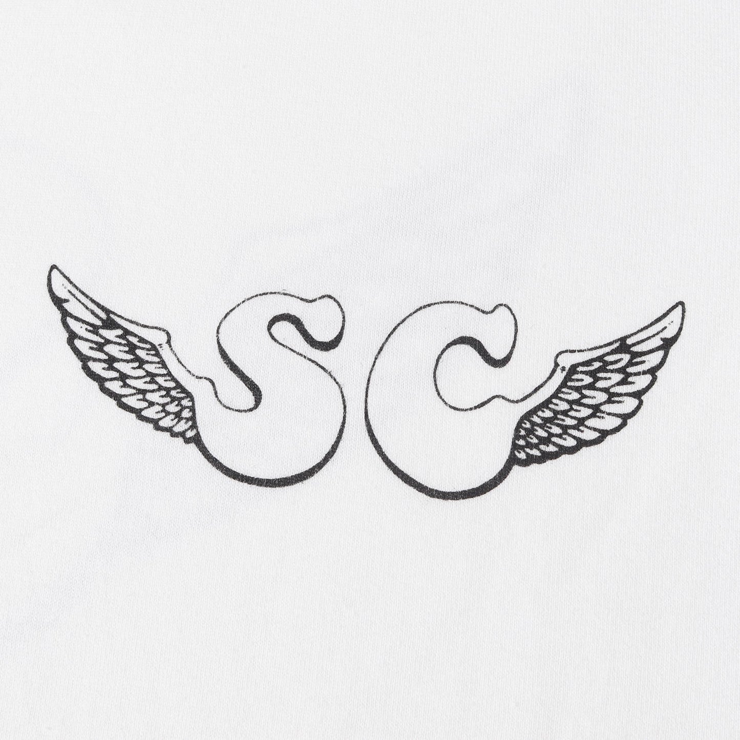 ウイングロゴ クルーネック Tシャツ
