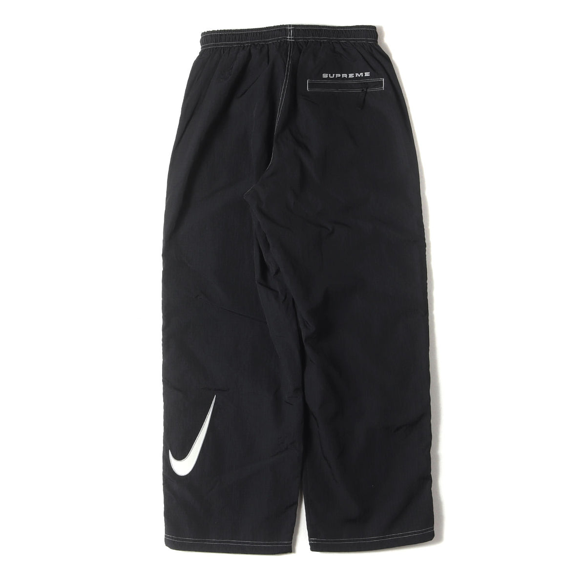 24SS ×NIKE スウッシュロゴ リップストップ トラックパンツ(Ripstop Track Pant)