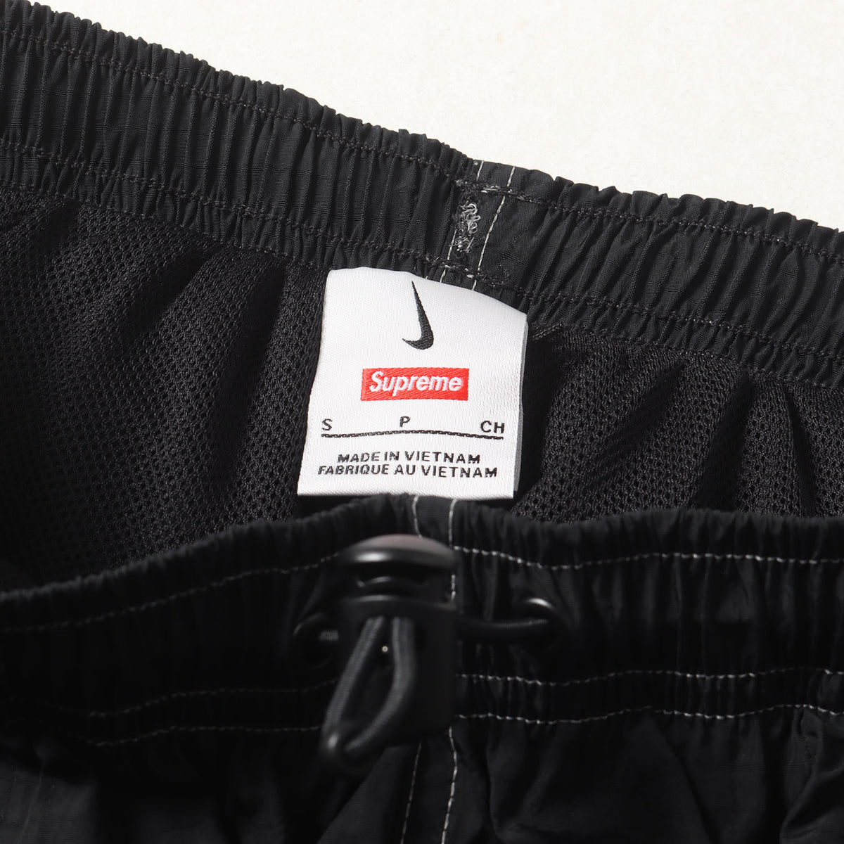 24SS ×NIKE スウッシュロゴ リップストップ トラックパンツ(Ripstop Track Pant)