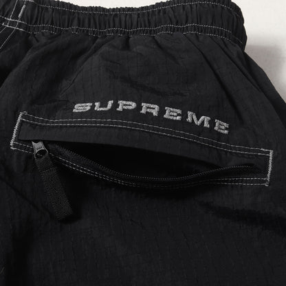 24SS ×NIKE スウッシュロゴ リップストップ トラックパンツ(Ripstop Track Pant)