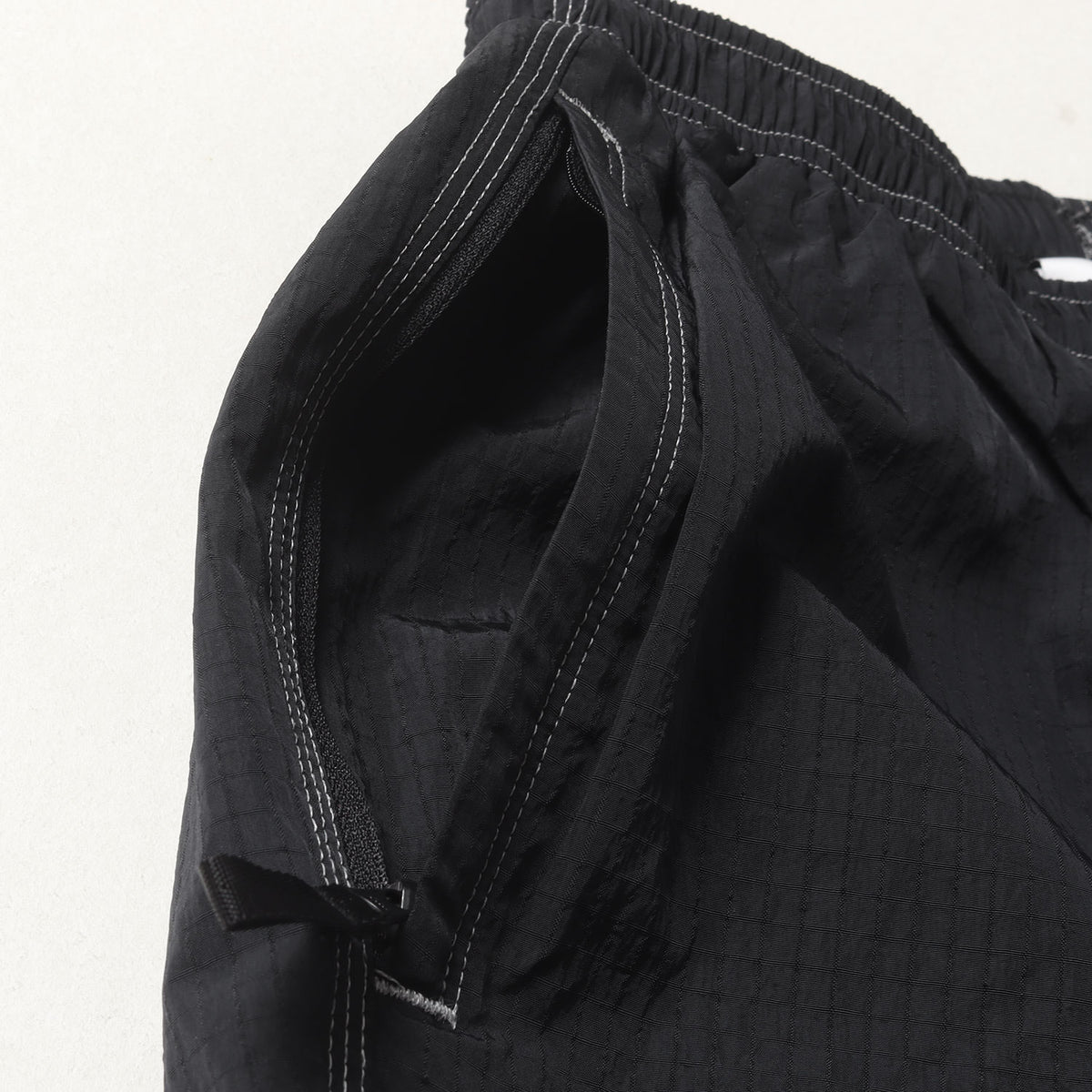 24SS ×NIKE スウッシュロゴ リップストップ トラックパンツ(Ripstop Track Pant)