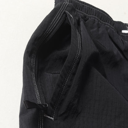 24SS ×NIKE スウッシュロゴ リップストップ トラックパンツ(Ripstop Track Pant)