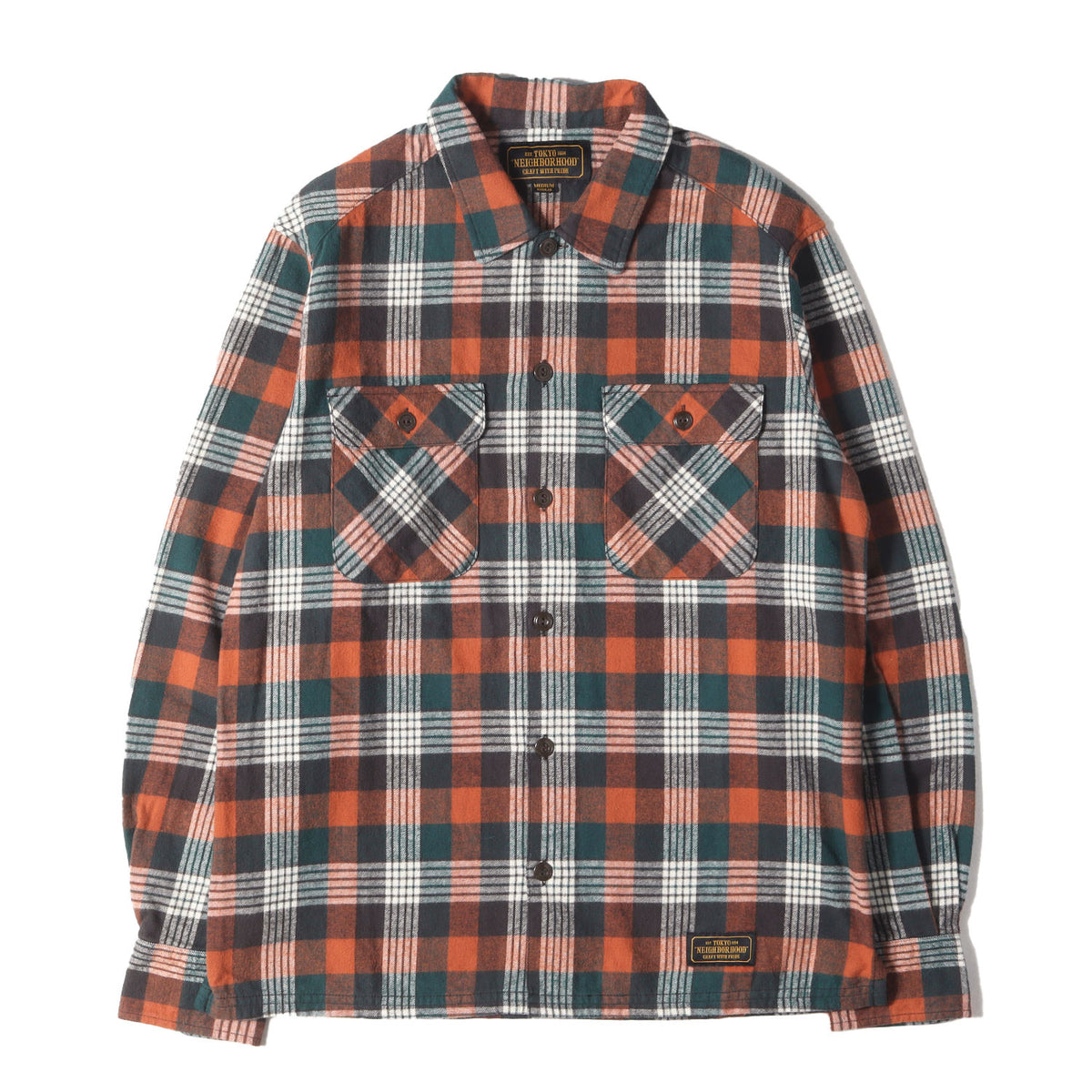 チェック フランネルシャツ(LOOGER / C-SHIRT. LS)
