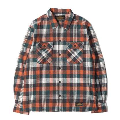 チェック フランネルシャツ(LOOGER / C-SHIRT. LS)