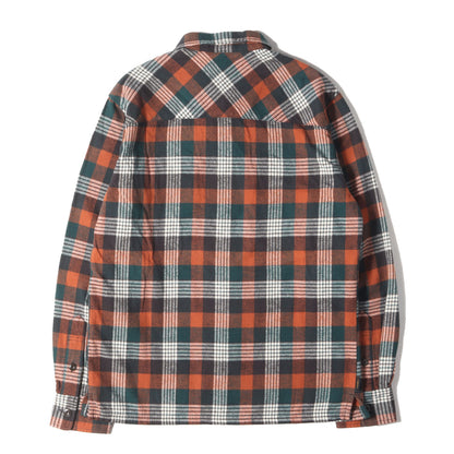 チェック フランネルシャツ(LOOGER / C-SHIRT. LS)
