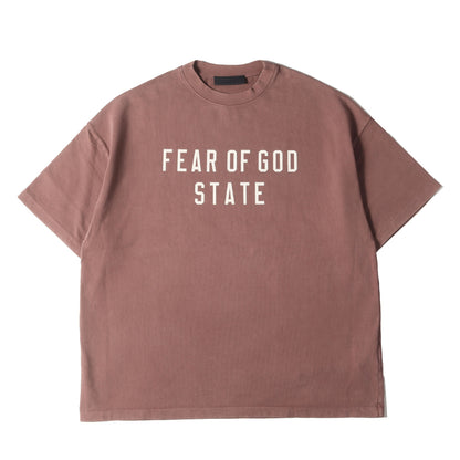 24AW FOG ESSENTIALS ブランドロゴ オーバーサイズ ヘビー Tシャツ(Heavy Crewneck Tee)