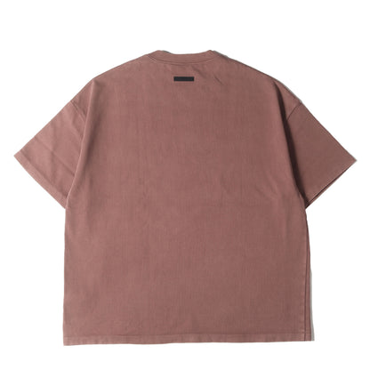 24AW FOG ESSENTIALS ブランドロゴ オーバーサイズ ヘビー Tシャツ(Heavy Crewneck Tee)
