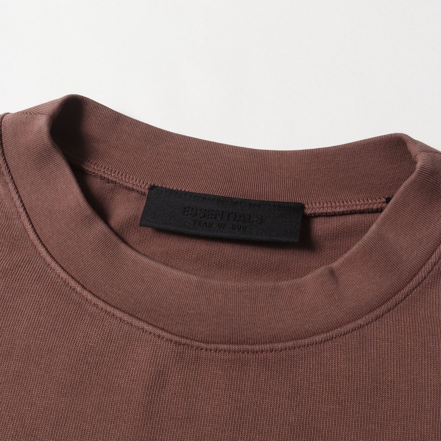 24AW FOG ESSENTIALS ブランドロゴ オーバーサイズ ヘビー Tシャツ(Heavy Crewneck Tee)