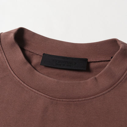 24AW FOG ESSENTIALS ブランドロゴ オーバーサイズ ヘビー Tシャツ(Heavy Crewneck Tee)