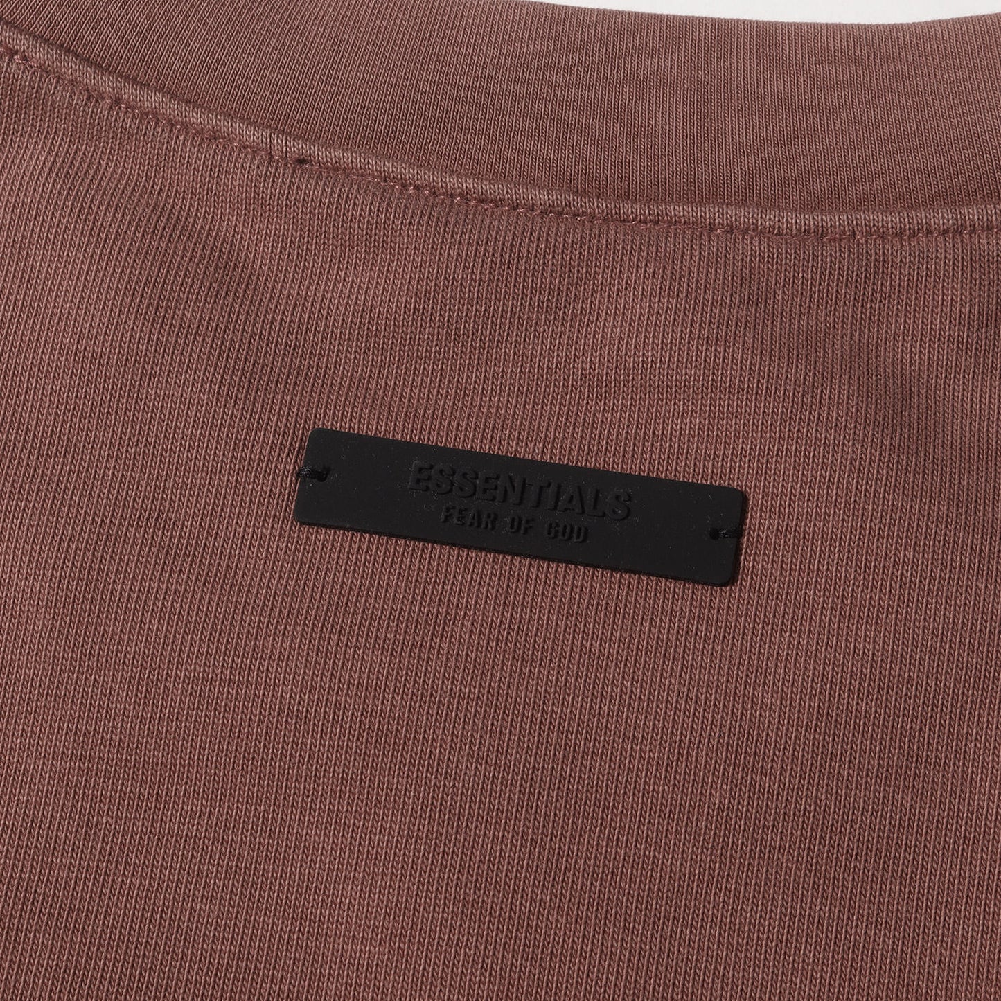 24AW FOG ESSENTIALS ブランドロゴ オーバーサイズ ヘビー Tシャツ(Heavy Crewneck Tee)