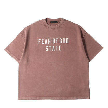 24AW FOG ESSENTIALS ブランドロゴ オーバーサイズ ヘビー Tシャツ(Heavy Crewneck Tee)