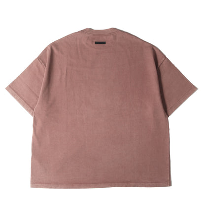 24AW FOG ESSENTIALS ブランドロゴ オーバーサイズ ヘビー Tシャツ(Heavy Crewneck Tee)