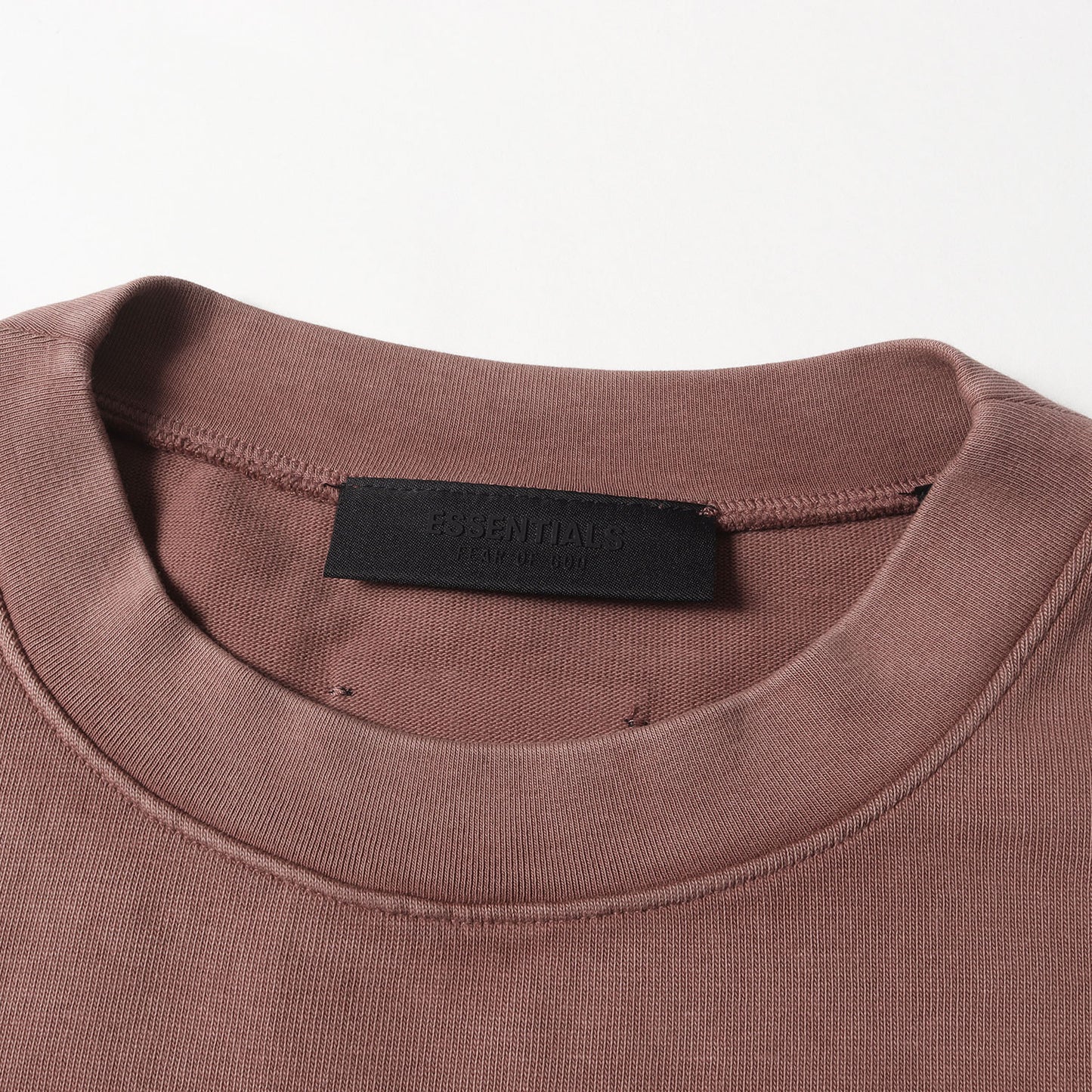 24AW FOG ESSENTIALS ブランドロゴ オーバーサイズ ヘビー Tシャツ(Heavy Crewneck Tee)