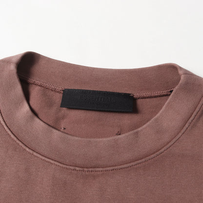 24AW FOG ESSENTIALS ブランドロゴ オーバーサイズ ヘビー Tシャツ(Heavy Crewneck Tee)