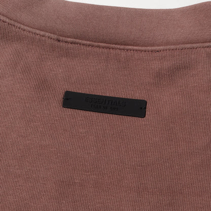 24AW FOG ESSENTIALS ブランドロゴ オーバーサイズ ヘビー Tシャツ(Heavy Crewneck Tee)