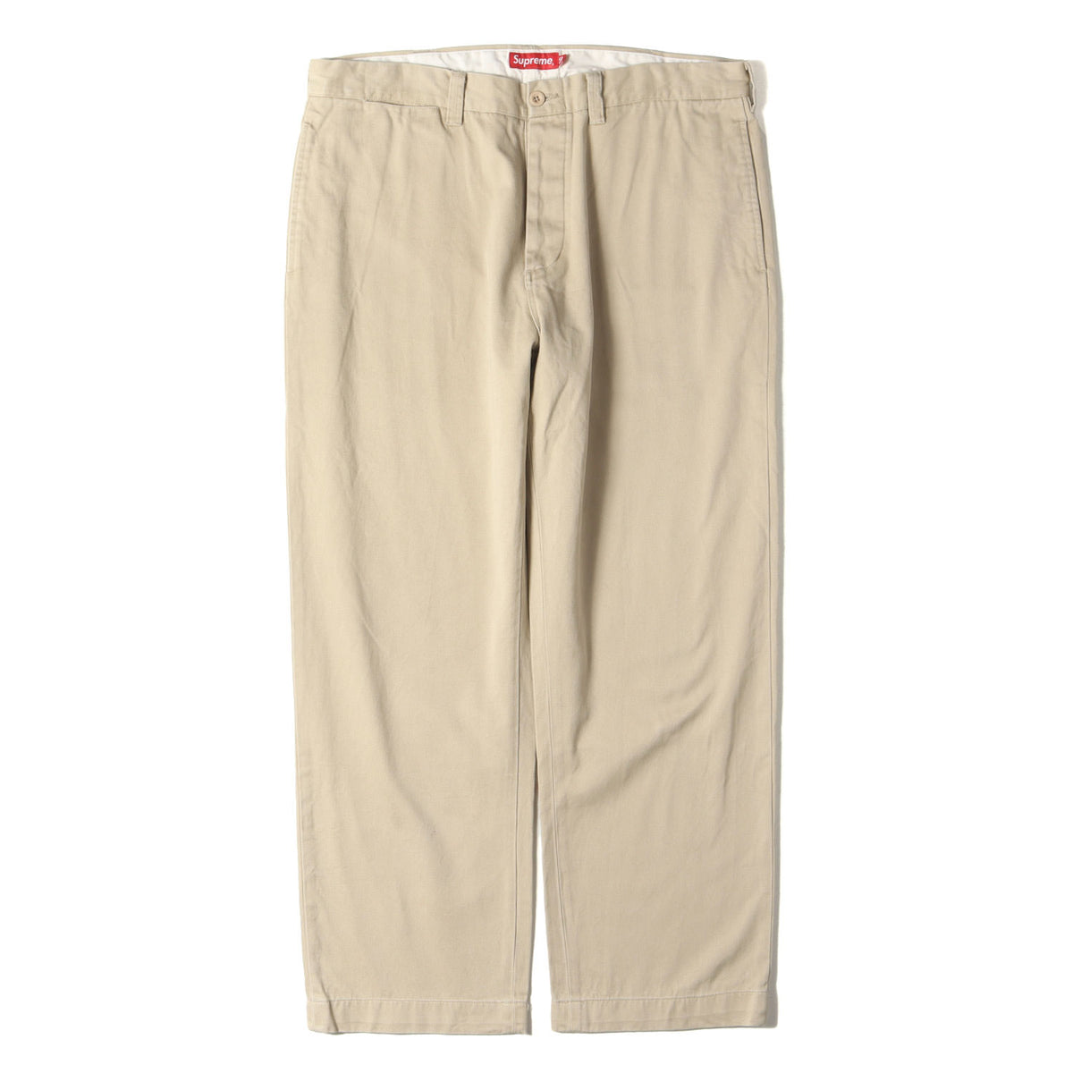 クラウン刺繍 ワーク チノパンツ(Crown Chino Pant)