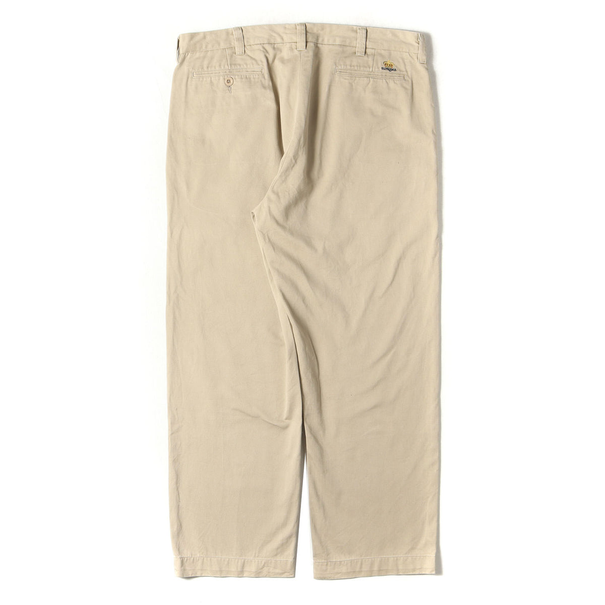 クラウン刺繍 ワーク チノパンツ(Crown Chino Pant)