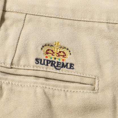 クラウン刺繍 ワーク チノパンツ(Crown Chino Pant)