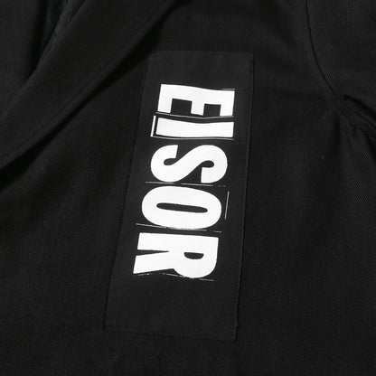 24AW ×MINEDENIM 裏地レオパード柄 デニム シングル コート(Denim Single Coat)