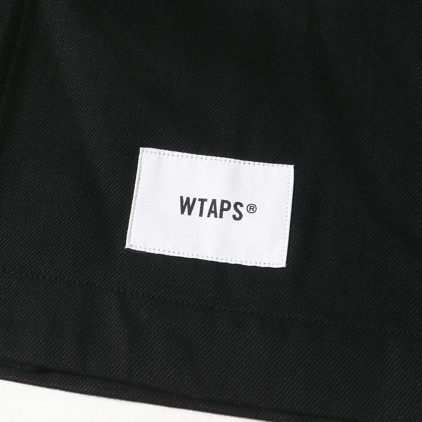 24AW ×MINEDENIM 裏地レオパード柄 デニム シングル コート(Denim Single Coat)