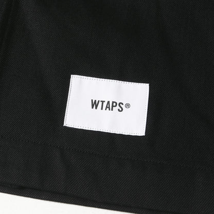 24AW ×MINEDENIM 裏地レオパード柄 デニム シングル コート(Denim Single Coat)