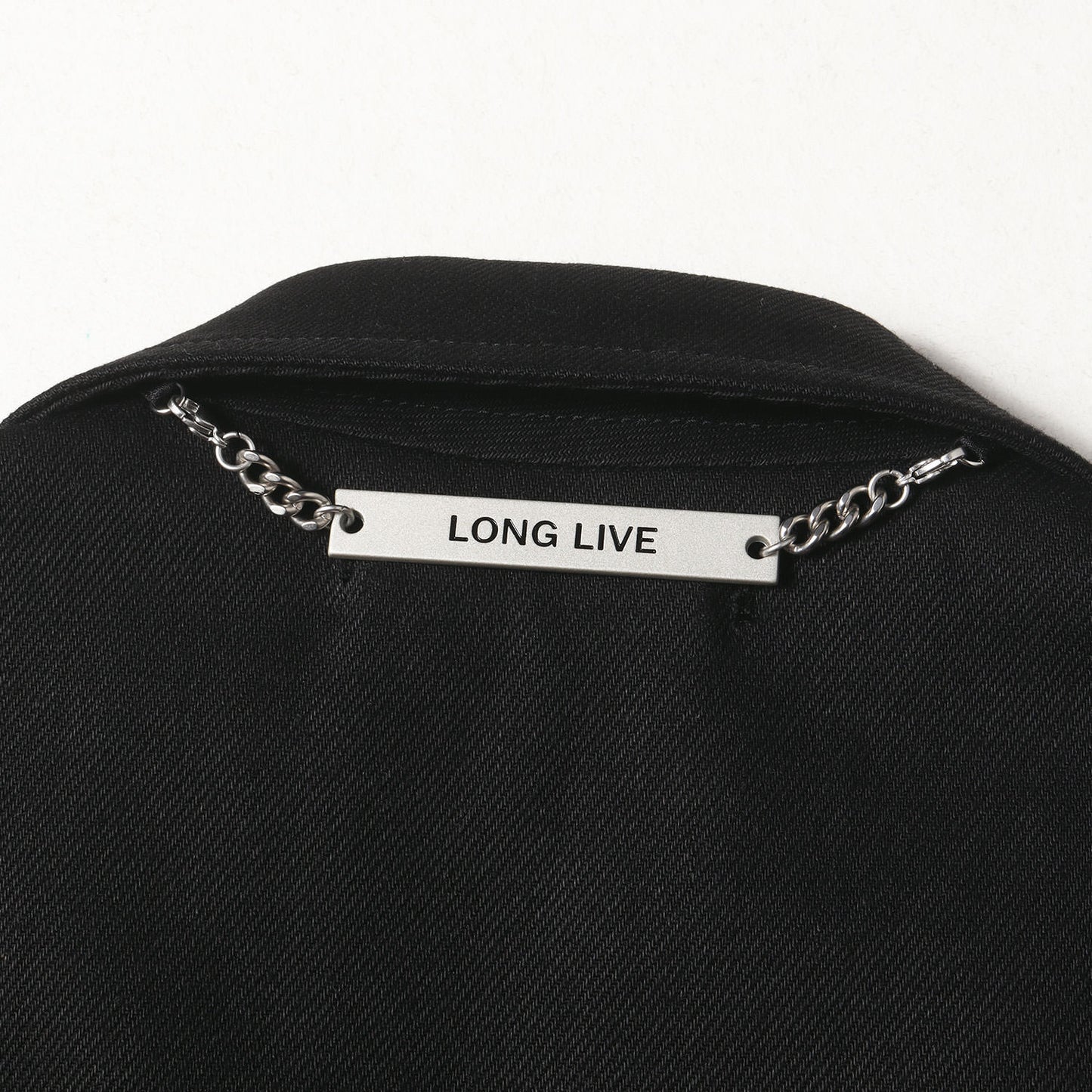 24AW ×MINEDENIM 裏地レオパード柄 デニム シングル コート(Denim Single Coat)