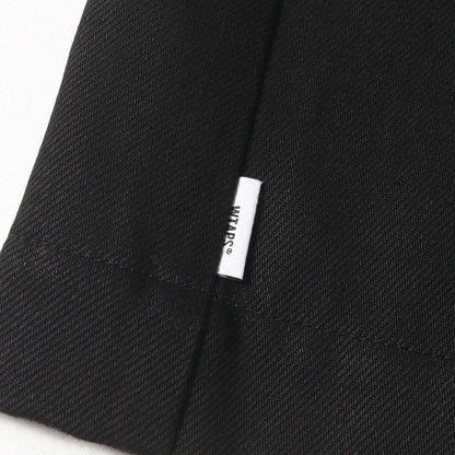 24AW ×MINEDENIM 裏地レオパード柄 デニム シングル コート(Denim Single Coat)