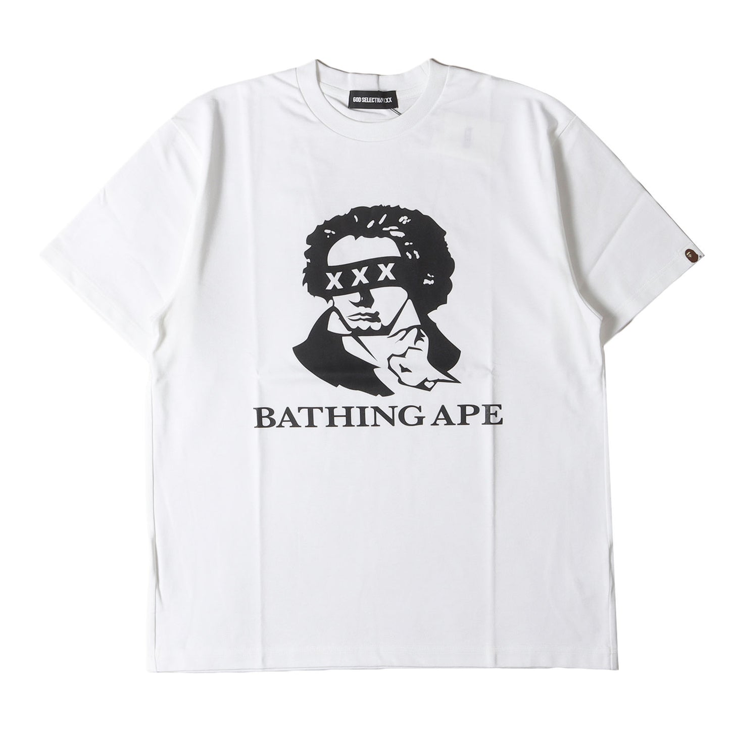 24SS ×A BATHING APE 受注限定 ベートーベン ヘビー Tシャツ(BEETHOVEN TEE)
