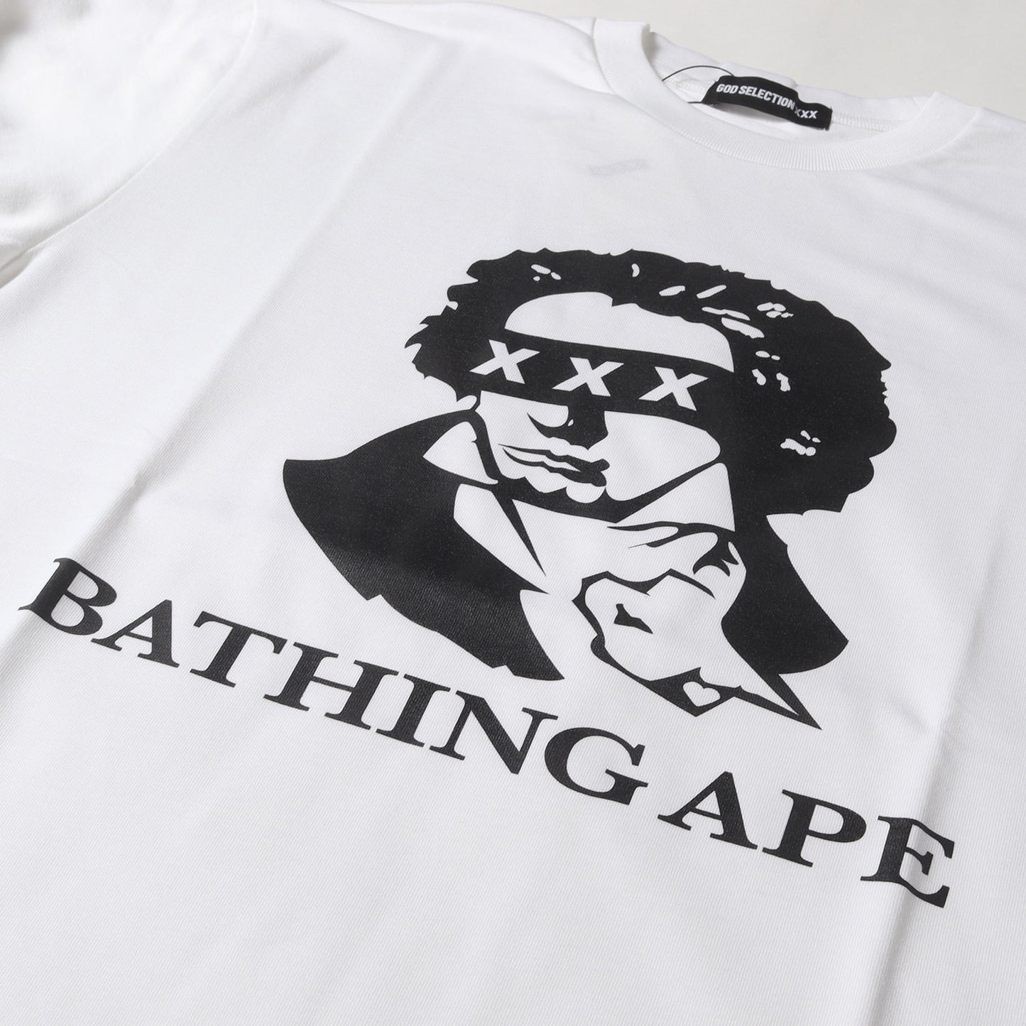 24SS ×A BATHING APE 受注限定 ベートーベン ヘビー Tシャツ(BEETHOVEN TEE)