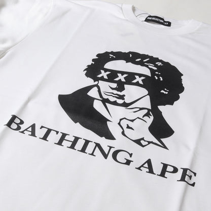 24SS ×A BATHING APE 受注限定 ベートーベン ヘビー Tシャツ(BEETHOVEN TEE)