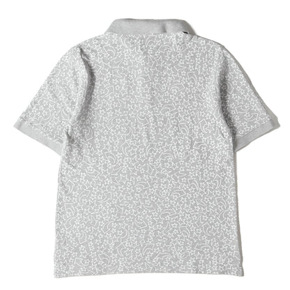 ×HAZE スター柄 鹿の子 ポロシャツ