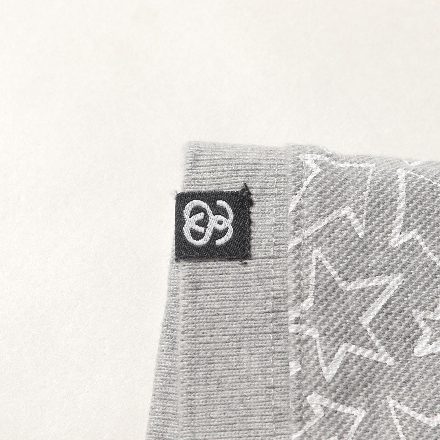 ×HAZE スター柄 鹿の子 ポロシャツ