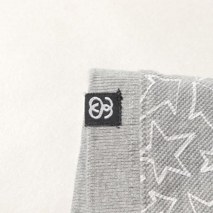 ×HAZE スター柄 鹿の子 ポロシャツ